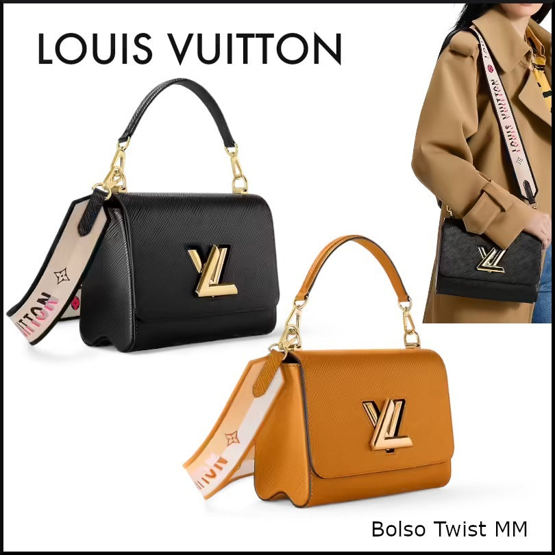 ☆Louis Vuitton☆ ボルソツイストMMショルダーバッグ M21554M21555