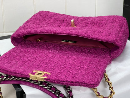 CHANEL 19 LARGE HANDBAG AS1161