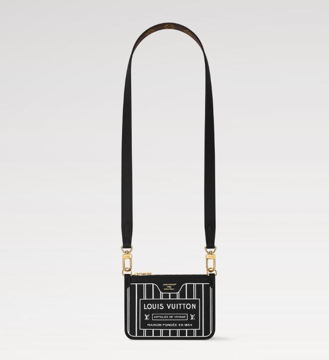 【安心国内】Louis Vuitton　ネヴァーフル インサイドアウト　