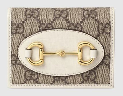 【Gucci】〔ホースビット1955〕カードケースウォレット ２色展開