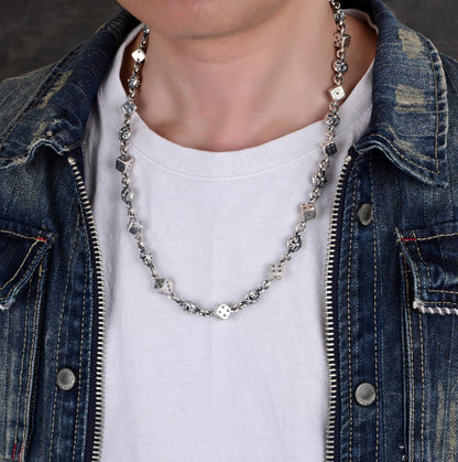 【CHROME HEARTS】ネックレス、新しいネックレス万能シンプルファッションオーナメント 24614