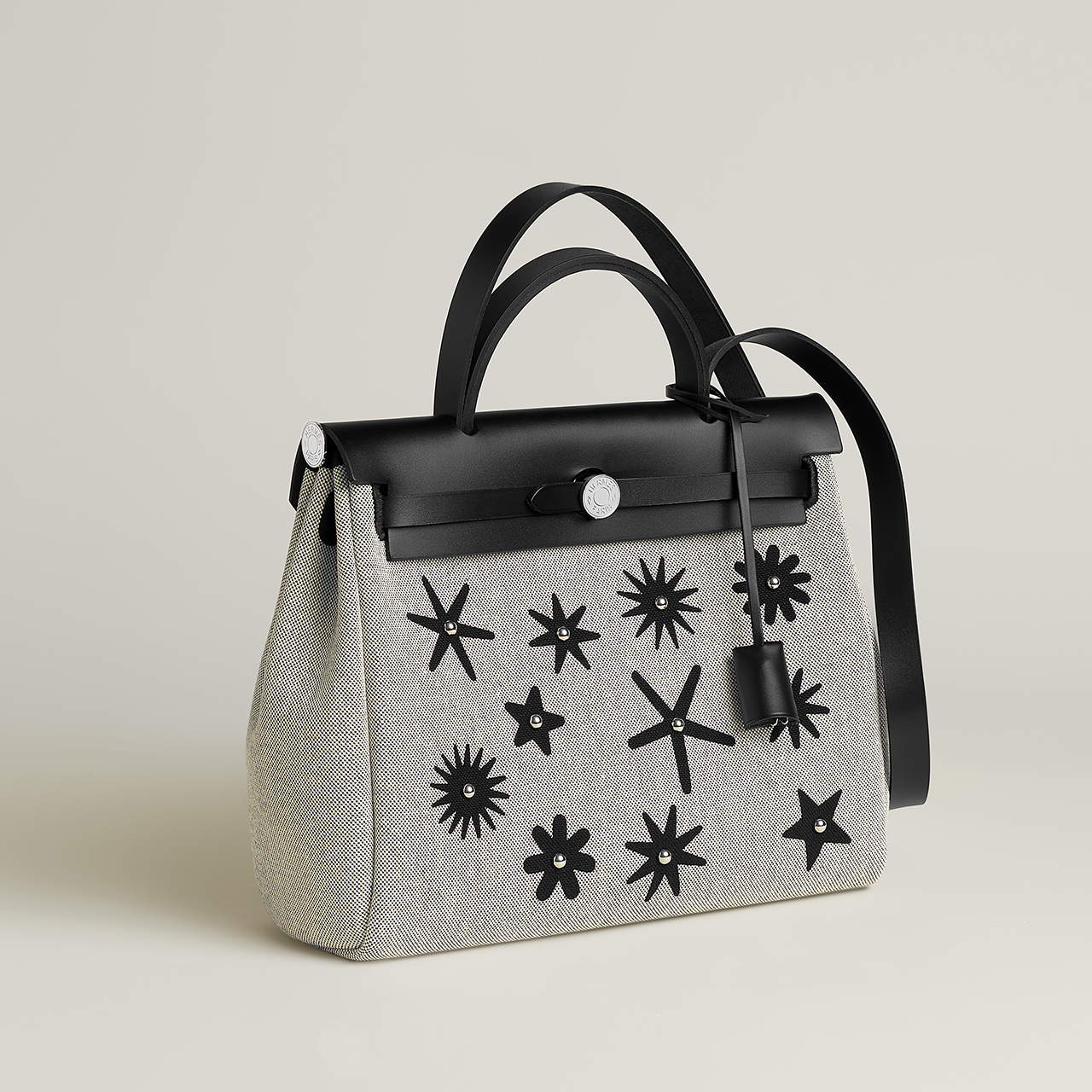 Herbag ジップ 31ホブネイル ハンドバッグ2