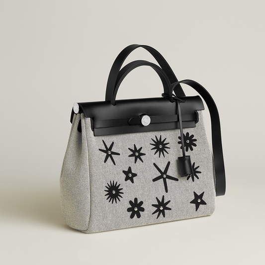 Herbag ジップ 31ホブネイル ハンドバッグ2