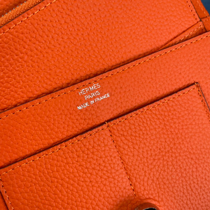 Hermès 財布 6カラー 20x12.5cm