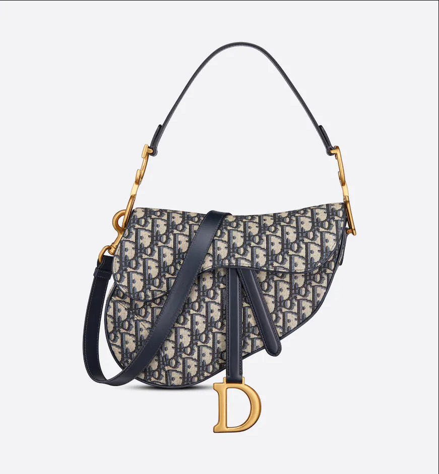 【DIOR】 ⭐STORY 雑誌掲載！⭐稲沢朋子さん愛用の大人気バッグが登場！💓SADDLE ミニバッグ