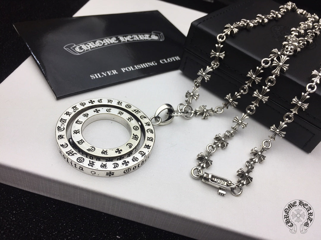 【CHROME HEARTS 】ネックレス、新しいネックレス万能シンプルファッションオーナメント