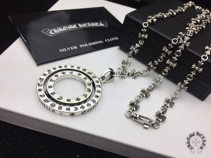 【CHROME HEARTS 】ネックレス、新しいネックレス万能シンプルファッションオーナメント