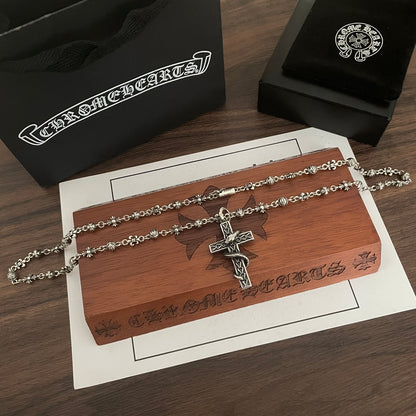 【CHROME HEARTS】ネックレス、新しいネックレス万能シンプルファッションオーナメント