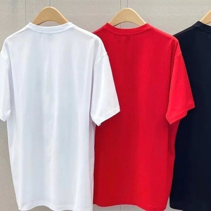 🔥2 つのうち 1 つが無料になります🔥🔥【Burberry】バーバリー )半袖 男女兼用、ご好評に付き再入荷！