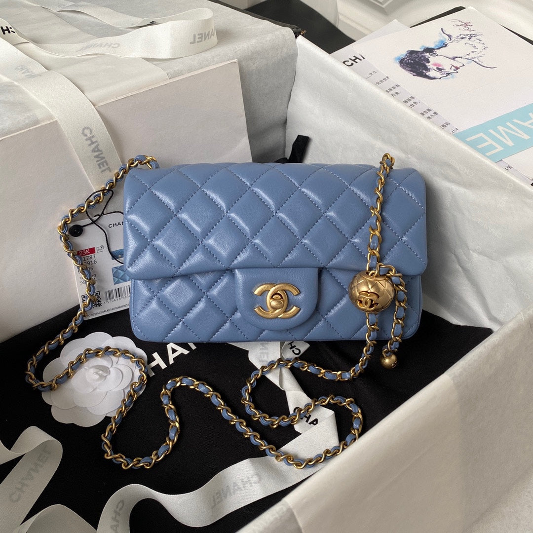 CHANEL AS1787 CF MINI BAG 20CM