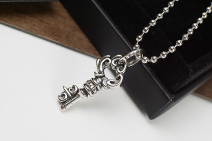 【Chrome Hearts】ネックレス、新しいネックレス万能シンプルファッションオーナメント