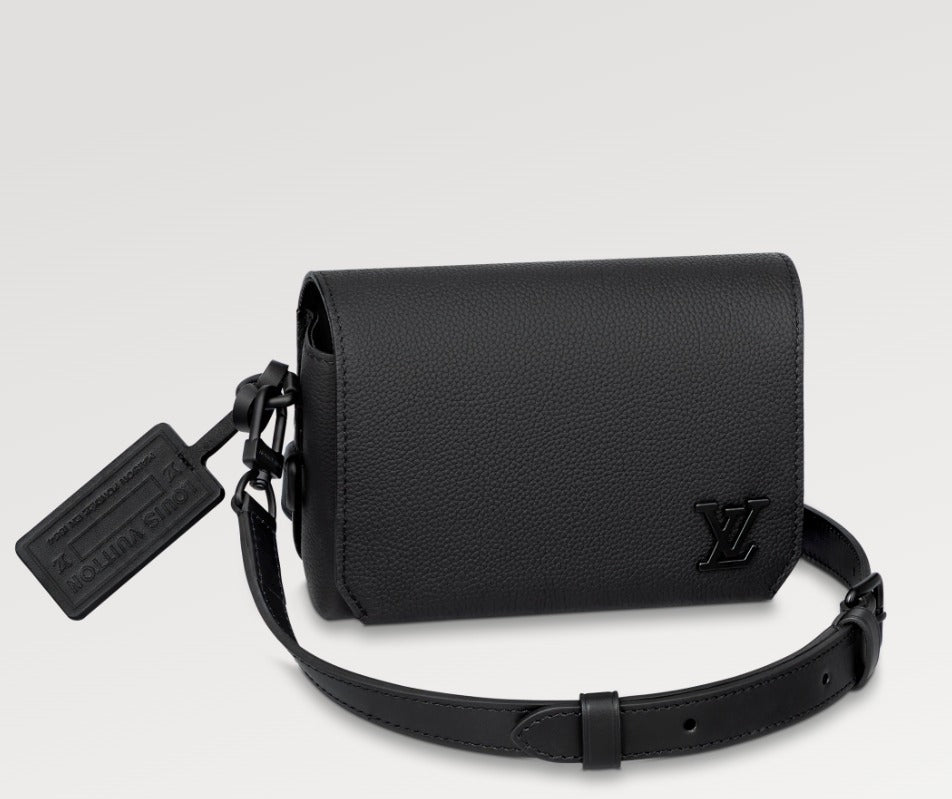 【雑誌 GQ 掲載】LV☆ファストライン・ウエアラブル ウォレット M82085