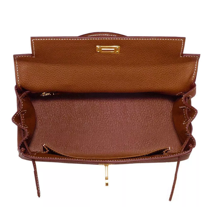 【HERMES】エルメス ケリー 25cm トゴ ゴールド金具