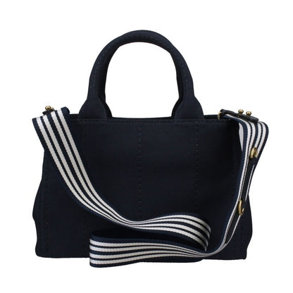 PRADA コットンキャンバス 2WAYトートバッグ
