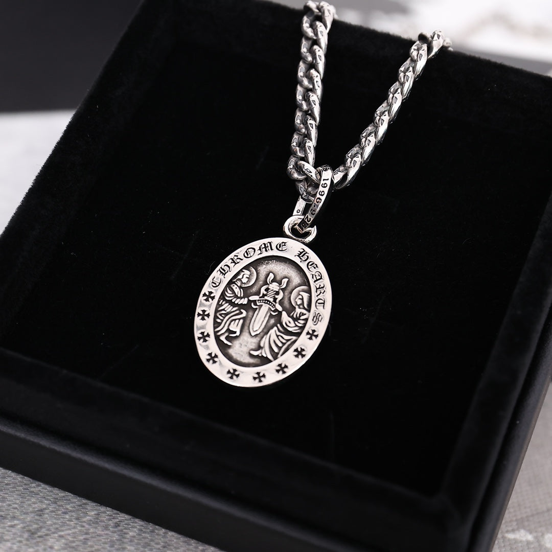 【CHROME HEARTS】ネックレス、新しいネックレス万能シンプルファッションオーナメント