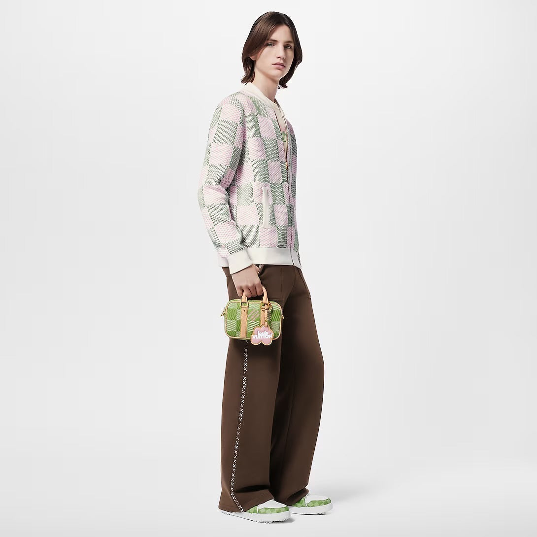 【LOUISVUITTON】【こだわりのディテール♪】ルイヴィトンナノポルトドキュマン N40643