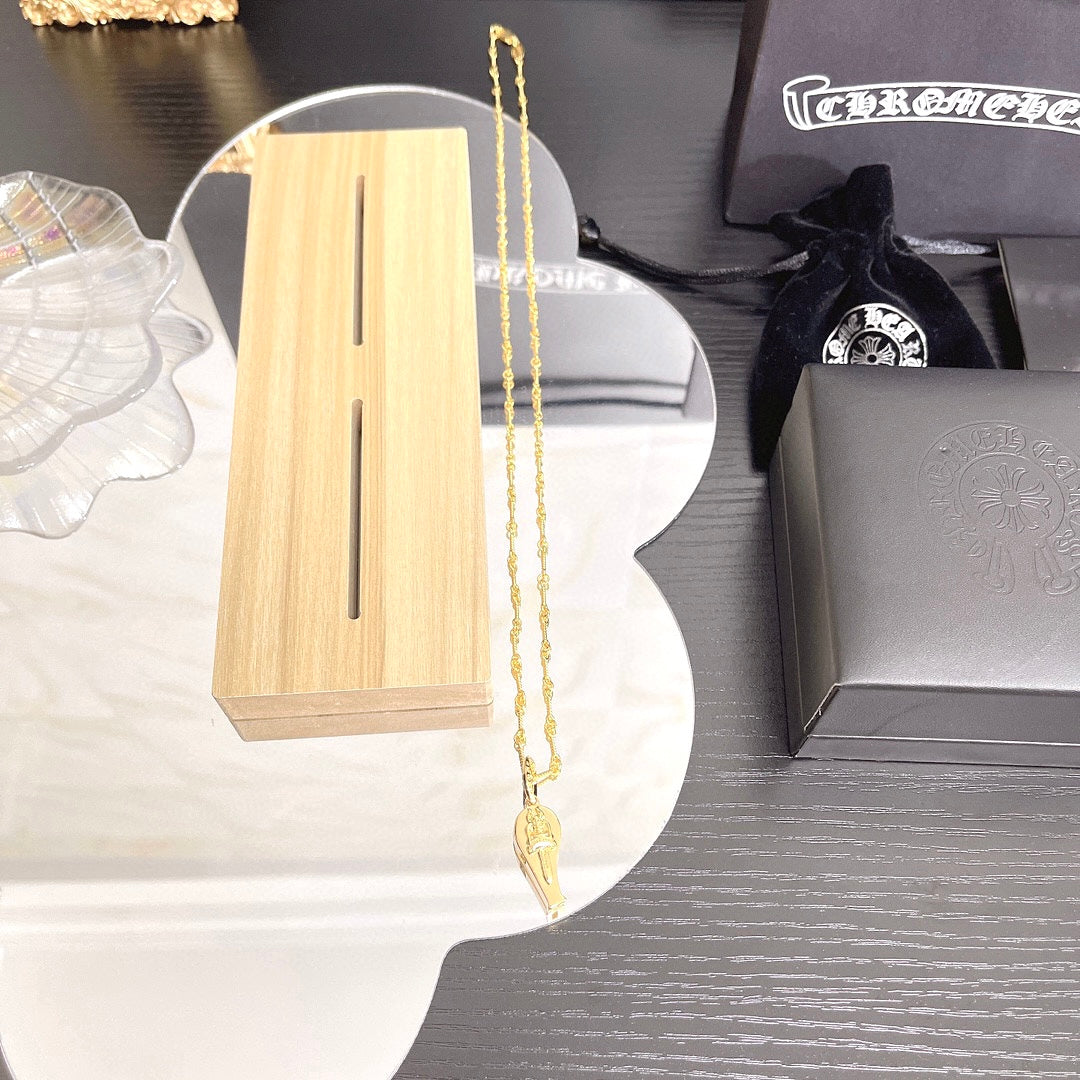 【CHROME HEARTS】ネックレス、新しいネックレス万能シンプルファッションオーナメント