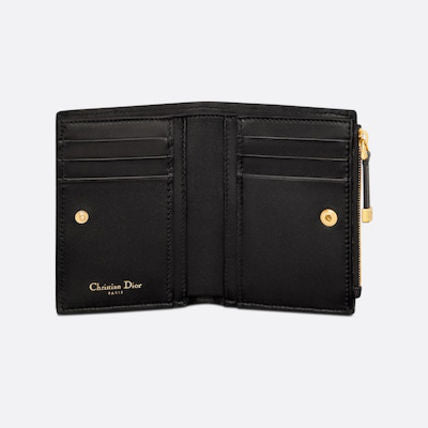 エレガントで高級感ある一品DIOR CARO ダリアウォレット☆【2023新しい商品】