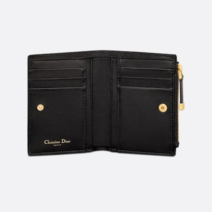エレガントで高級感ある一品DIOR CARO ダリアウォレット☆【2023新しい商品】