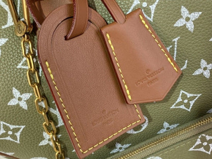 【最新作】LV スピーディ P9 バンドリエール 30(M15241)Green Sencha