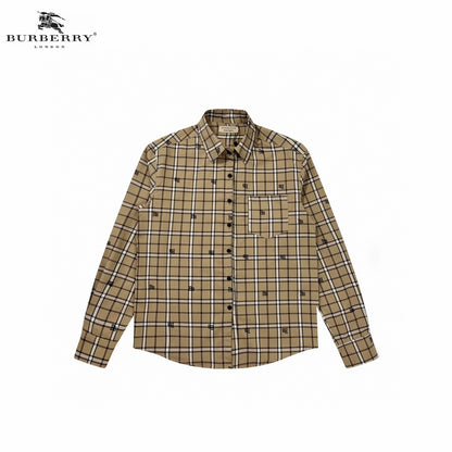 【BURBERRY 公式旗艦店】バーバリー シャツ ご好評に付き再入荷！