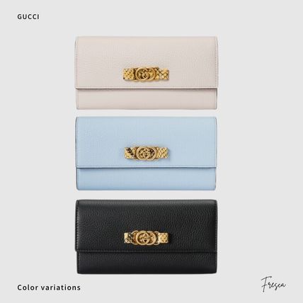 【すぐ届く】GUCCI インターロッキング ウォレット