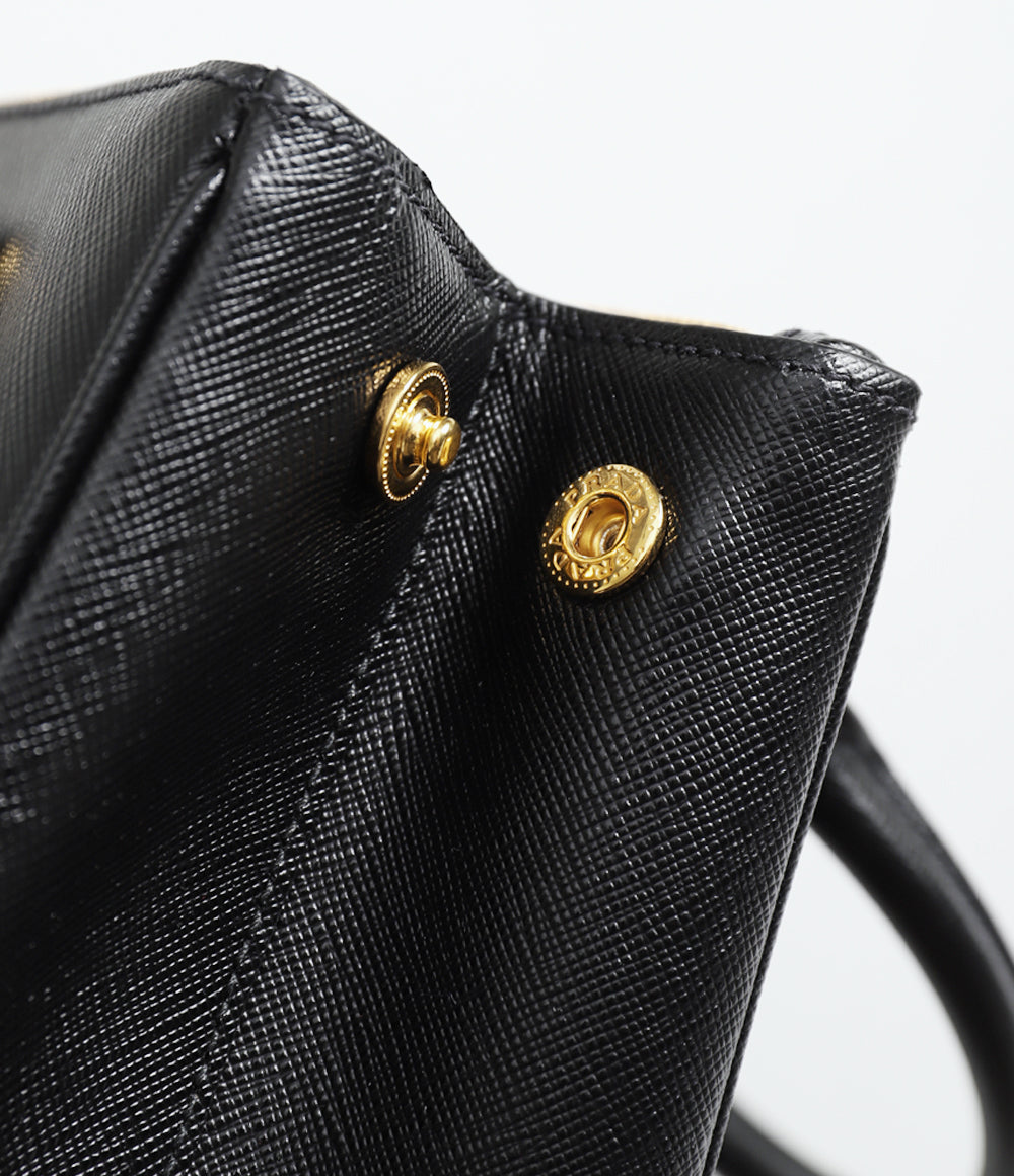 PRADA ガレリア サフィアーノレザー スモールバッグ