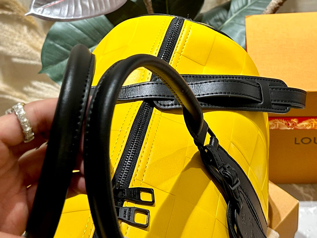 【LOUIS VUITTON】キーポルトラベルバッグ