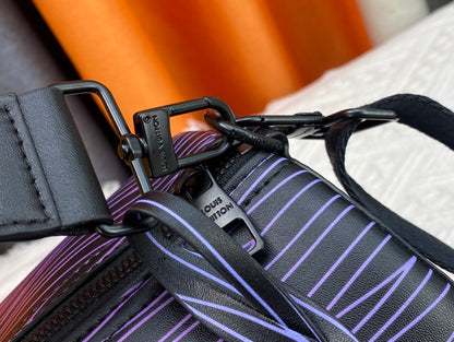 Louis Vuitton◇SoftPolochon ソフト筒型バッグ M46691