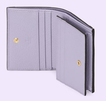 GUCCI ★2023クルーズ オピディアジャンボGGカードコイン半財布