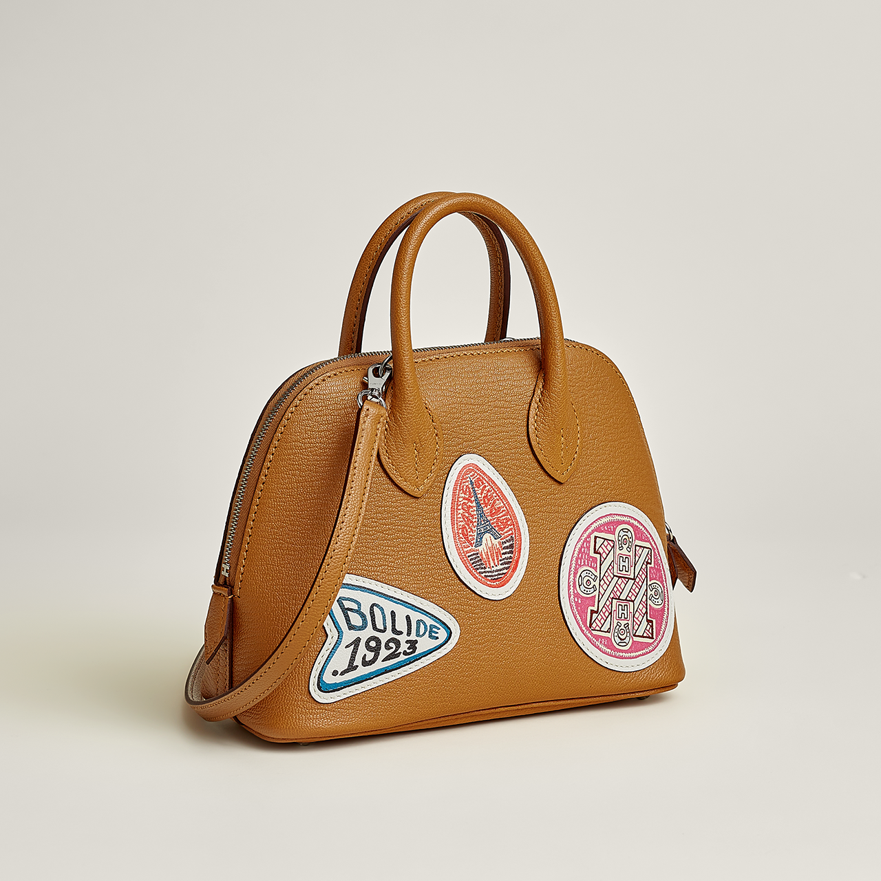 Bolide 1923 ミニ ピケコレ ハンドバッグ