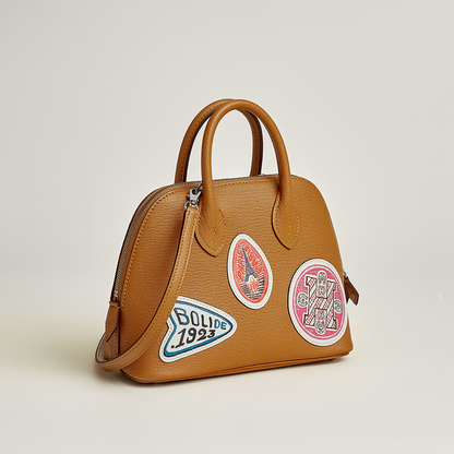 Bolide 1923 ミニ ピケコレ ハンドバッグ