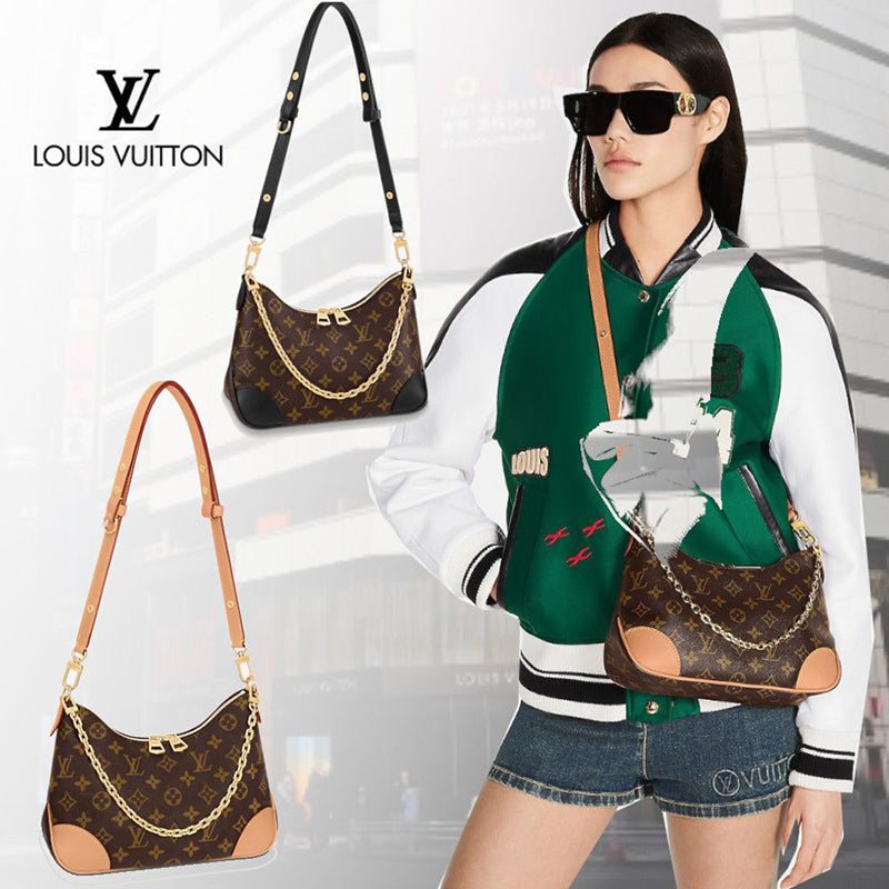 完全必至 LouisVuitton ハンドバック モノグラムブーローニュ NM