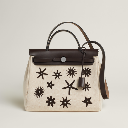 Herbag ジップ 31ホブネイル ハンドバッグ1