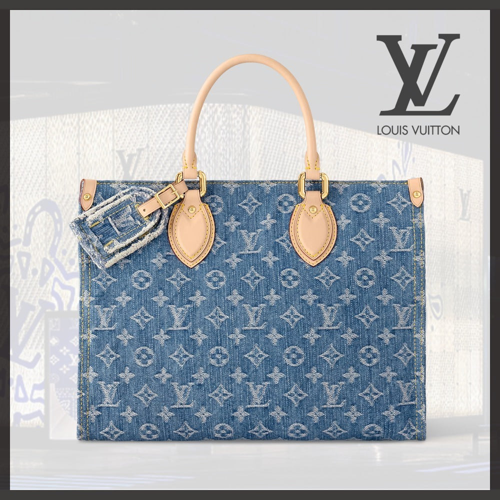 【24SS】Louis Vuitton トートバッグ オンザゴー MM M46871
