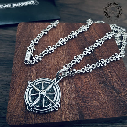 【CHROME HEARTS】ネックレス、新しいネックレス万能シンプルファッションオーナメント