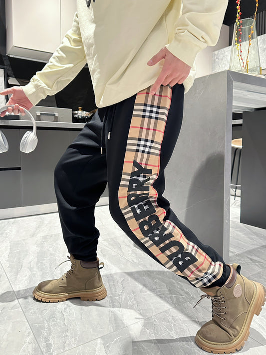 【Burberry 公式 旗艦店】 2024春夏新作カジュアルパンツ