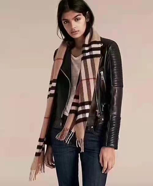 【BURBERRY】バーバリーカシミアスカーフ