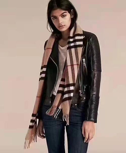 【BURBERRY】バーバリーカシミアスカーフ