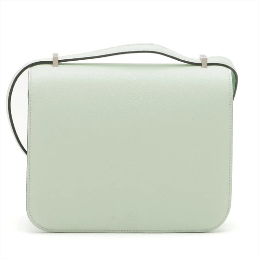 エルメス コンスタンス3 ミニ18 ミロワール シェブルミゾル ヴェールフィズ シルバー金具