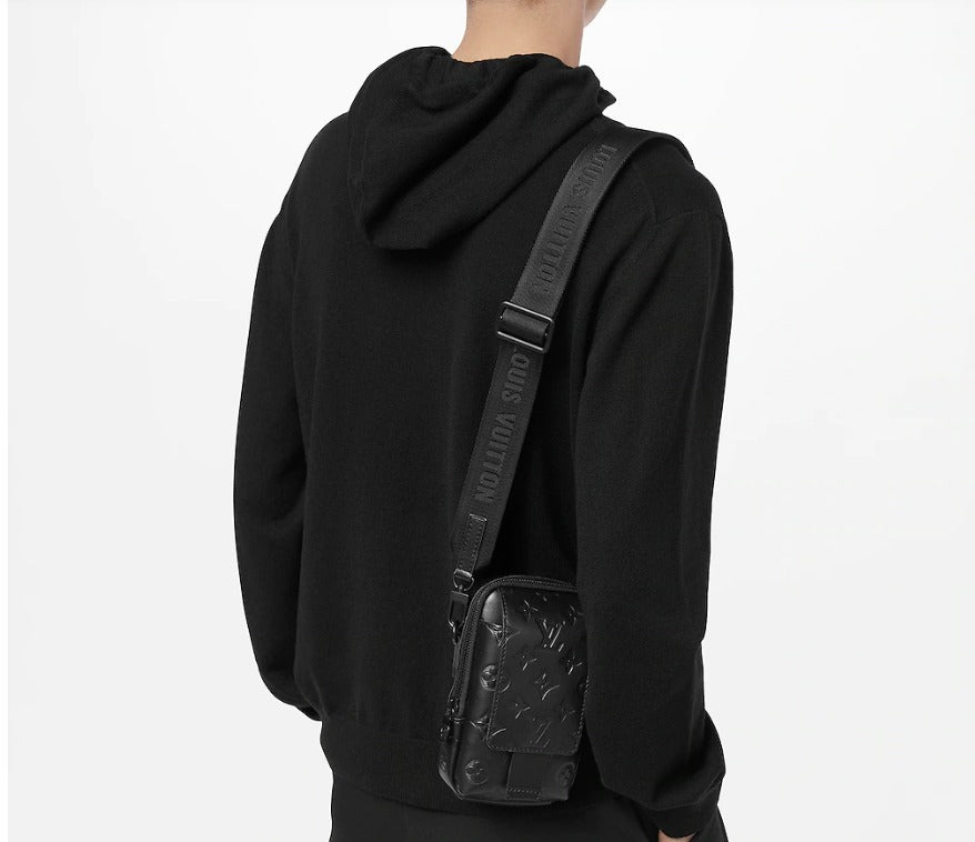 【収納力抜群】★Louis Vuitton ダブル・フォンポーチ ミニショルダ