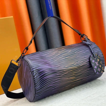 Louis Vuitton◇SoftPolochon ソフト筒型バッグ M46691