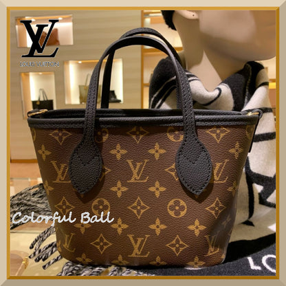 【安心国内】Louis Vuitton　ネヴァーフル インサイドアウト　