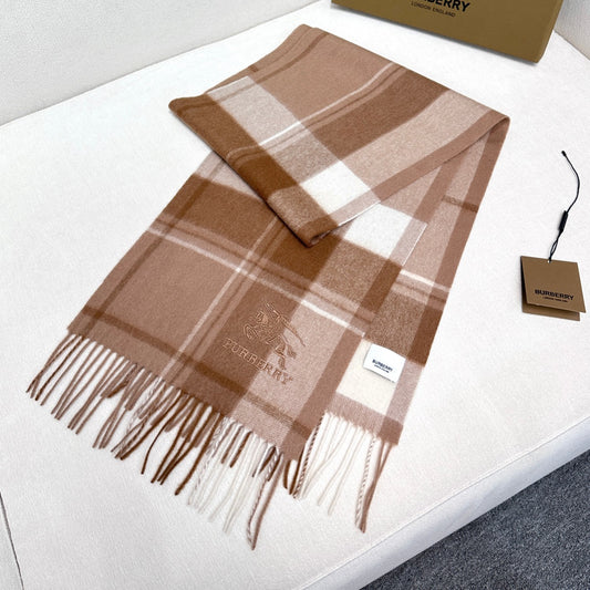 【BURBERRY バーバリー】スカーフ30*180CM 241108