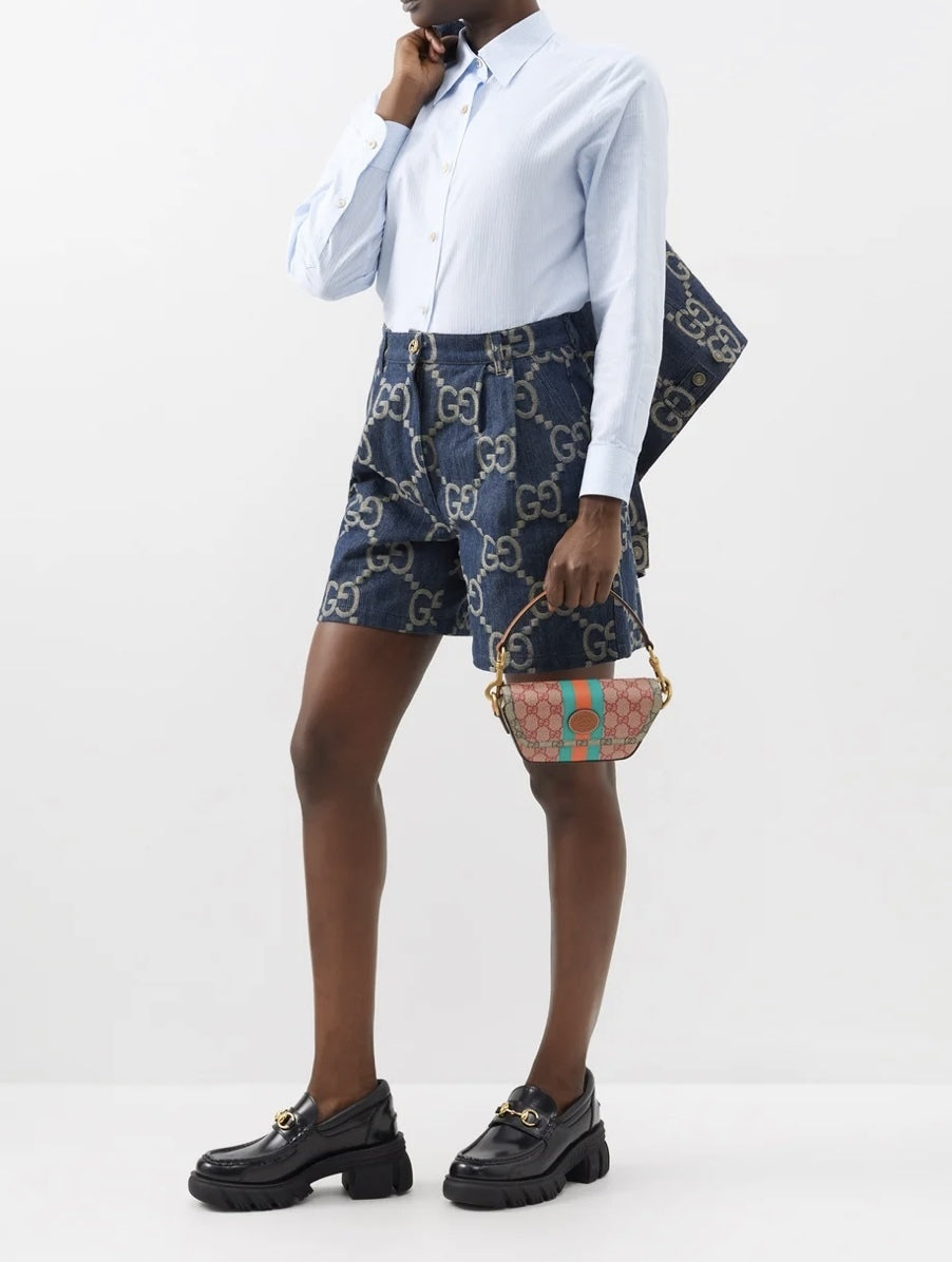 ★GUCCI★関税込日本未入荷GG Supreme ショルダーバッグ