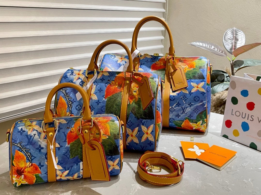 L&V 24の新モデル トラベルバッグ ボストンバッグ