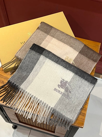 【BURBERRY バーバリー】スカーフ32*180CM 241108