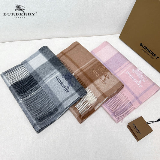 【BURBERRY バーバリー】スカーフ30*180CM 241108