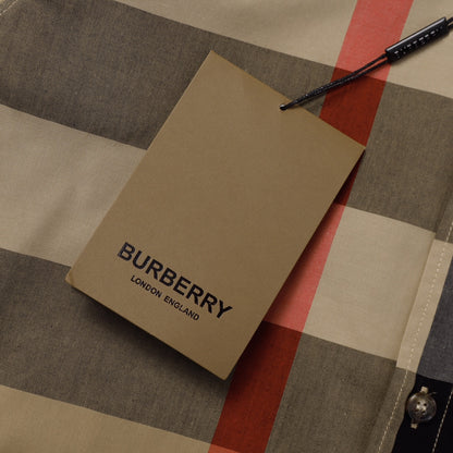 【BURBERRY 公式旗艦店】バーバリー シャツ ご好評に付き再入荷！