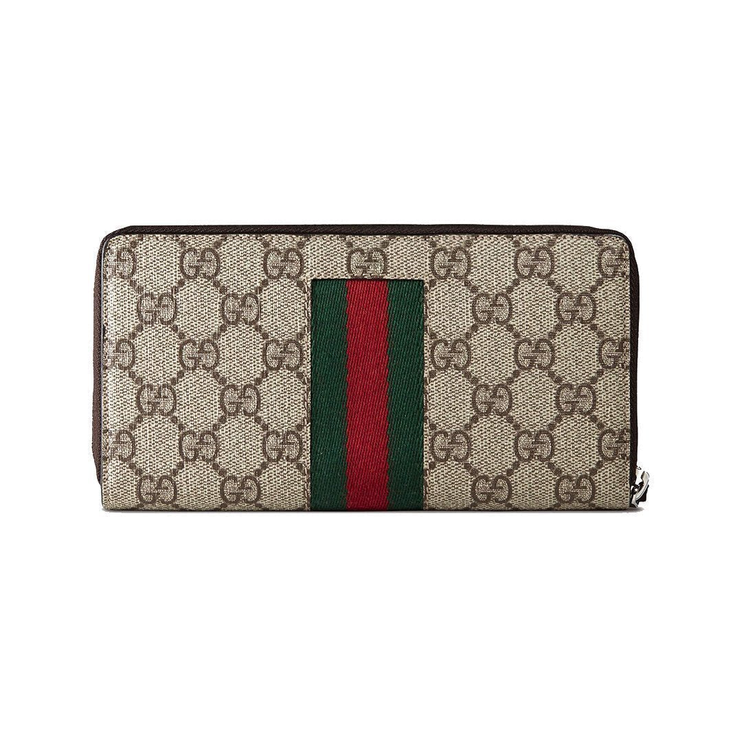 【GUCCI】累積売上総額第１位 Web Zip Around Wallet